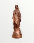 Statuette de la Vierge Marie aux Fleurs - Couleur intemporelle