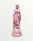 Statuette de la Vierge Marie aux Fleurs - Couleur intemporelle
