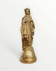 Statuette de la Vierge Marie aux Fleurs - Couleur intemporelle