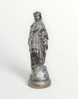Statuette de la Vierge Marie aux Fleurs - Couleur intemporelle