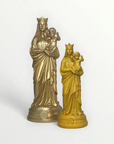 Statuette de la Vierge à l'enfant 20cm - Notre-Dame-de-la-Garde - Couleur intemporelle