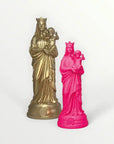 Statuette de la Vierge à l'enfant 20cm - Notre-Dame-de-la-Garde - Couleur intemporelle