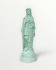 Statuette de la Vierge Marie aux Fleurs - Couleur intemporelle