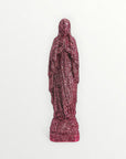 Vierge Marie de Lourdes – Paillettes 12 cm (Collection Capsule Noël)