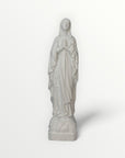 Vierge Marie de Lourdes 12 cm blanc
