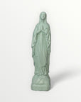 Vierge Marie de Lourdes 12 cm bleu nuage