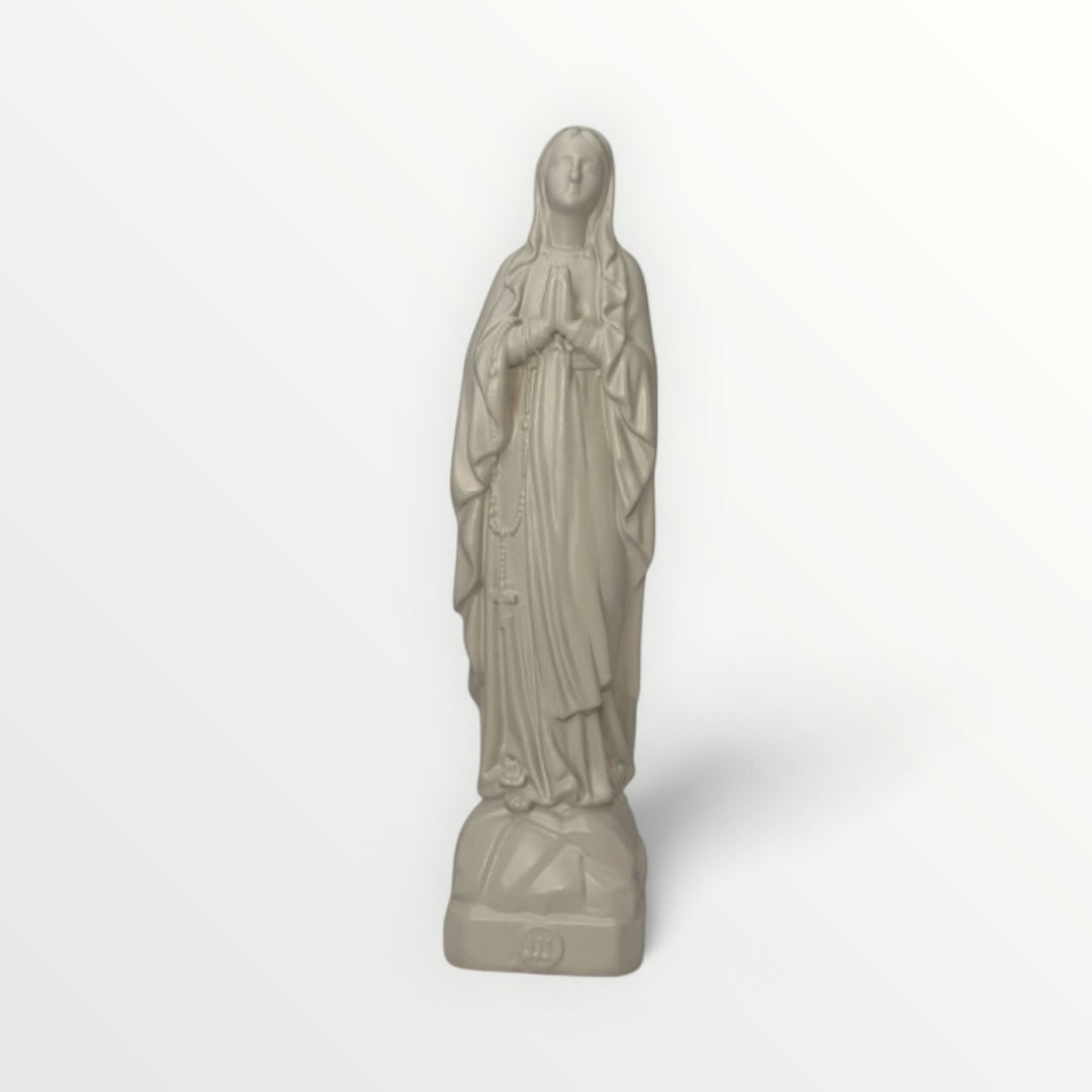 Vierge Marie de Lourdes 12 cm lin
