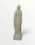 Vierge Marie de Lourdes 12 cm lin
