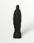 Vierge Marie de Lourdes 12 cm noir