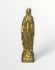 Vierge Marie de Lourdes 12 cm or