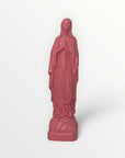 Vierge Marie de Lourdes 12 cm rose bazooka