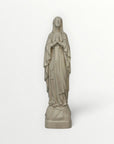 Vierge marie de Lourde 23cm lin