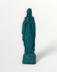 Vierge marie de Lourdes couleurs Gloria