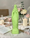Vierge Marie de Lourdes 17 cm — Baptême