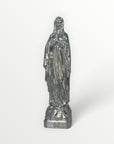 Vierge marie de lourdes 30cm argent