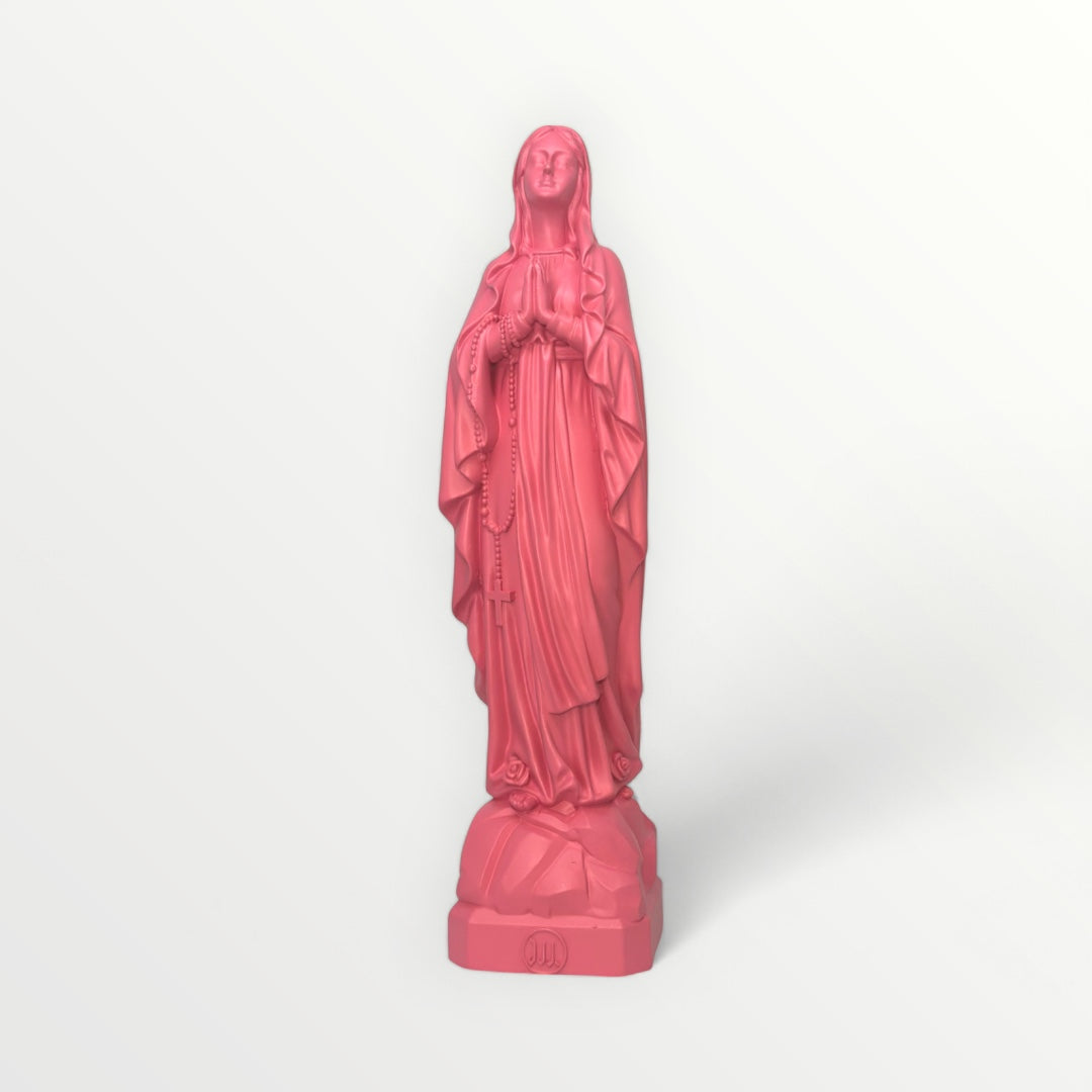 Vierge marie de lourdes 30cm bazooka