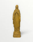 Vierge marie de lourdes 30cm curry