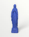 Vierge marie de lourdes 30cm lavande