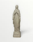 Vierge marie de lourdes 30cm lin