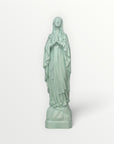 Vierge marie de lourdes 30cm nuage