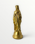 Statuettes of Mary with Flowers - timeless colors