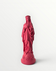 Statuettes of Mary with Flowers - timeless colors