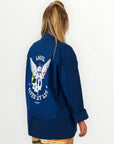 Chinese blue jacket