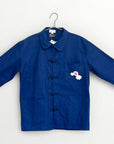 Chinese blue jacket