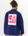 Chinese blue jacket