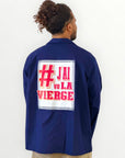 Chinese blue jacket