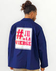 Chinese blue jacket