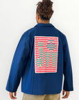 Chinese blue jacket
