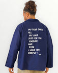 Chinese blue jacket