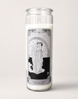 bougie bijou blanche