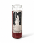 bougie bijou framboise