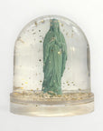 Virgin Mary snow globe