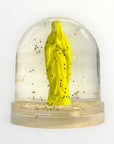 Virgin Mary snow globe