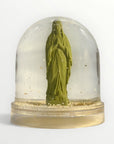 Virgin Mary snow globe