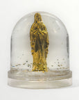 Virgin Mary snow globe