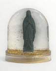 Virgin Mary snow globe