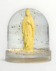 Virgin Mary snow globe