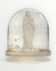 Virgin Mary snow globe