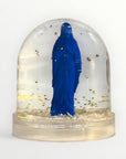 Virgin Mary snow globe