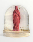 Virgin Mary snow globe