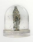 Virgin Mary snow globe