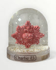 Snow globe ex voto sacred heart Vital