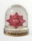 Snow globe ex voto sacred heart Vital