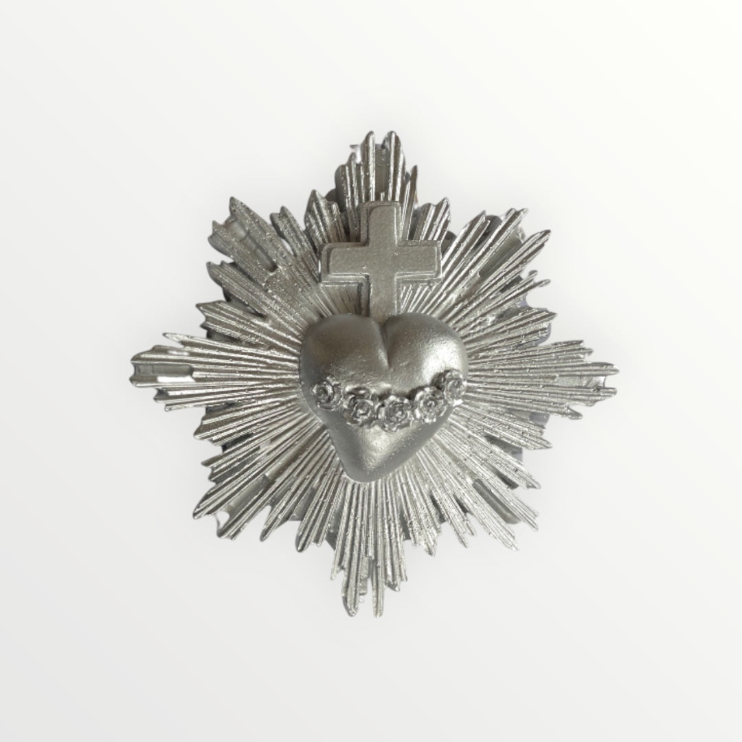 coeur vital argent