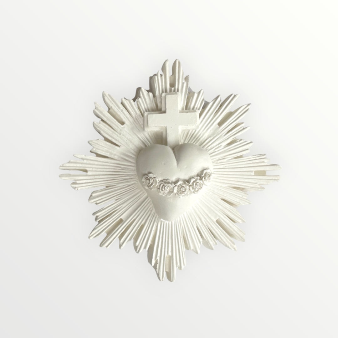 coeur vital blanc