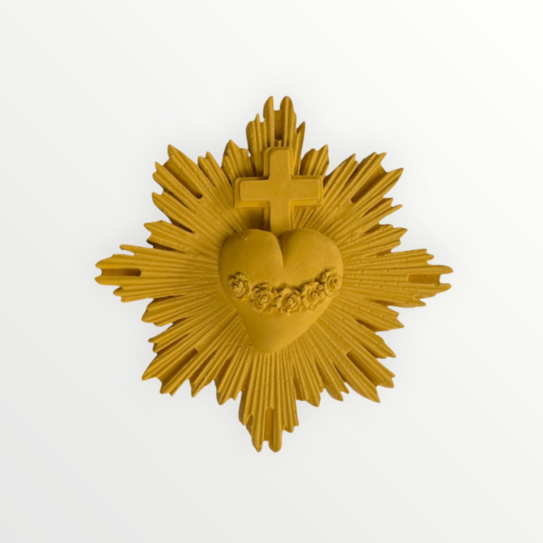 coeur vital jaune curry